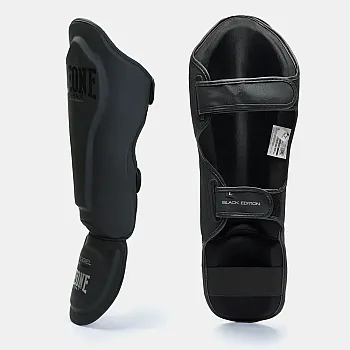 Захист гомілки та стопи Leone PT119 BLACK ED. Black XL