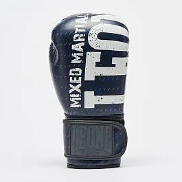 Боксерські рукавиці Leone GN004 PRIMAL INSTINCT Blue 14 унцій