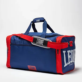Спортивна сумка Leone AC956 COLOR BLOCK DUFFEL  Blue (45л.)
