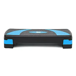 Степ-платформа PowerPlay 4358 (3 рівні 10-15-20 см) By Step Чорно/Синя