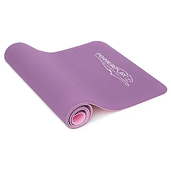 Килимок для йоги та фітнесу PowerPlay 4150 TPE Premium Performance Mat Фіолетовий (183x61x0.6 см.)