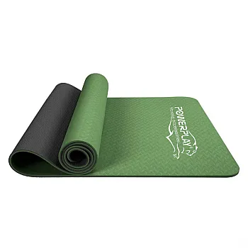 Килимок для йоги та фітнесу PowerPlay 4150 TPE Premium Performance Mat Зелений (183x61x0.6 см.)