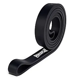 Еспандер-петля (гумка для фітнесу і кроссфіту) PowerPlay 4117 Power Band Чорна (14-23kg)