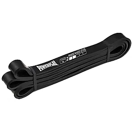 Еспандер-петля (гумка для фітнесу і кроссфіту) PowerPlay 4117 Power Band Чорна (14-23kg)