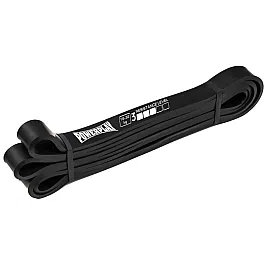 Еспандер-петля (гумка для фітнесу і кроссфіту) PowerPlay 4117 Power Band Чорна (16-32kg)
