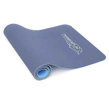 Килимок для йоги та фітнесу PowerPlay 4150 TPE Premium Performance Mat Океанічний (183x61x0.6 см.)