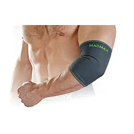 Налокітник MadMax MFA-293 Zahoprene Elbow Support Dark Grey/Green XXL