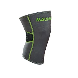 Наколінник MadMax MFA-294 Zahoprene Knee Support Dark Grey/Green XXL