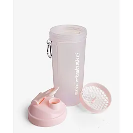 Шейкер спортивний SmartShake Lite 1000ml Cotton Pink
