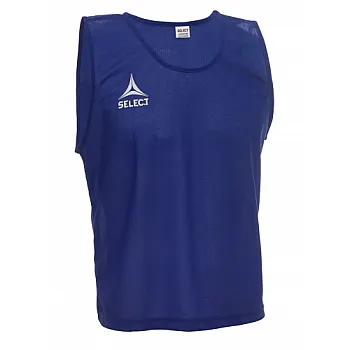 Манішка SELECT Bib Basic (001) синій, senior