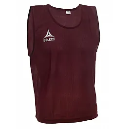 Манішка SELECT Bib Basic (002) бордо, junior