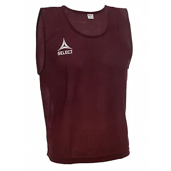 Манішка SELECT Bib Basic (002) бордо, junior