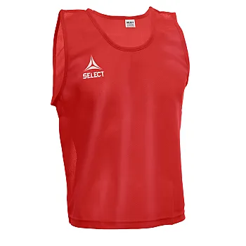 Манішка SELECT Bib Basic (333) червоний, senior