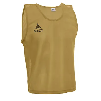 Манішка SELECT Bib Basic (995) золотий, junior