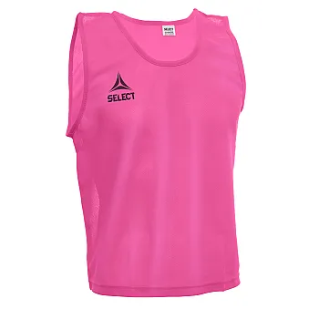 Манішка SELECT Bib Basic (996) рожевий, junior