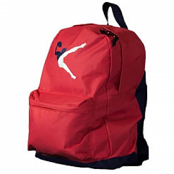  Рюкзак LEGEA ZAINO PRO SCHOOL червоний