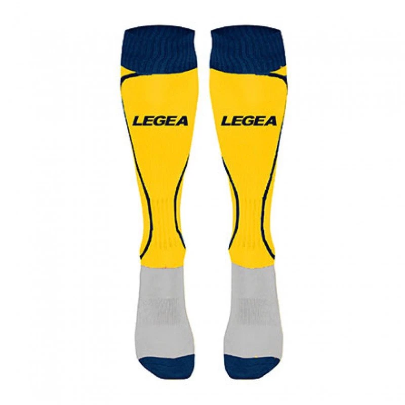 Гетры LEGEA CALZA GOLD PRO желто-синие Гетры LEGEA CALZA GOLD PRO желто-синие фото товара