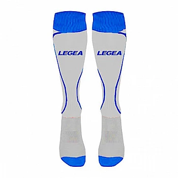 Гетры LEGEA CALZA GOLD PRO бело-голубые