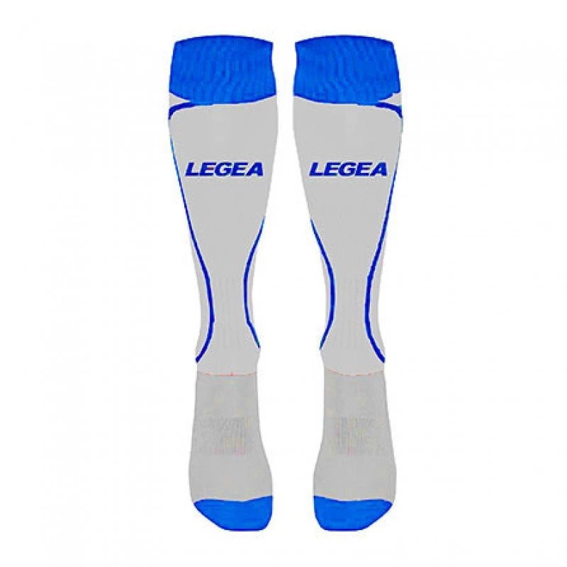 Гетры LEGEA CALZA GOLD PRO бело-голубые Гетры LEGEA CALZA GOLD PRO бело-голубые фото товара