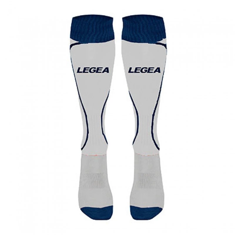 Гетры LEGEA CALZA GOLD PRO бело-синий Гетры LEGEA CALZA GOLD PRO бело-синий фото товара