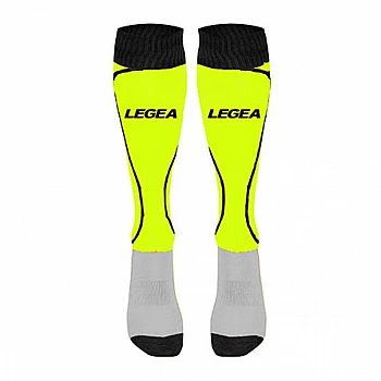 Гетры LEGEA CALZA GOLD PRO желто-черные