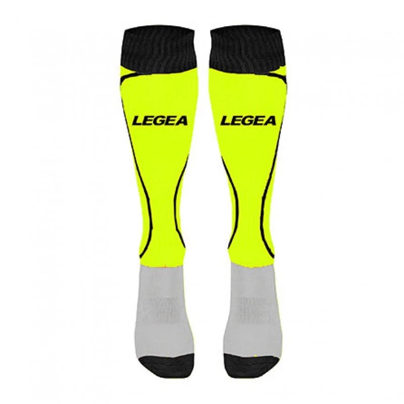 Гетри LEGEA CALZA GOLD PRO жовто-чорні Гетри LEGEA CALZA GOLD PRO жовто-чорні фото товару