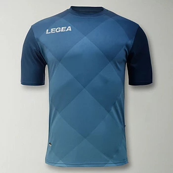 Футболка LEGEA BREDA голубая