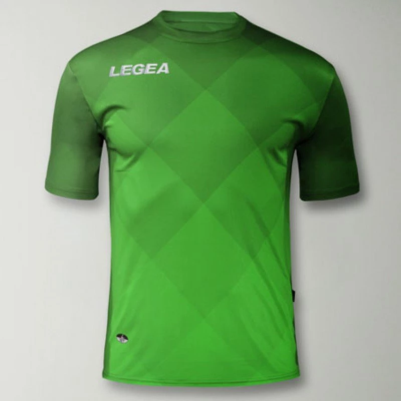 Футболка LEGEA BREDA зеленая Футболка LEGEA BREDA зеленая фото товара