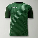 Футболка LEGEA CADICE зеленая фото товара
