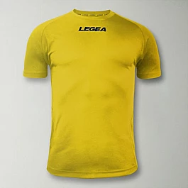 Футболка LEGEA LIPSIA желтая