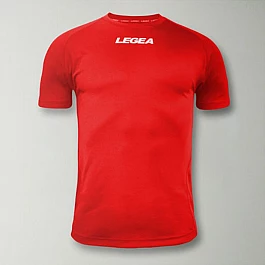 Футболка LEGEA LIPSIA красная