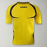 Футболка LEGEA TAIPEI MC Желто-черный Футболка LEGEA TAIPEI MC Желто-черный фото товара