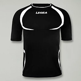 Футболка LEGEA TAIPEI MC Черно-белый