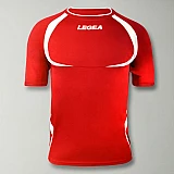 Футболка LEGEA TAIPEI MC Красно-белый Футболка LEGEA TAIPEI MC Красно-белый фото товара
