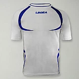 Футболка LEGEA TAIPEI MC Бело-синий Футболка LEGEA TAIPEI MC Бело-синий фото товара
