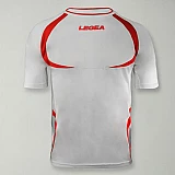 Футболка LEGEA TAIPEI MC Бело-красный Футболка LEGEA TAIPEI MC Бело-красный фото товара