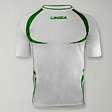 Футболка LEGEA TAIPEI MC Бело-зеленый Футболка LEGEA TAIPEI MC Бело-зеленый фото товара