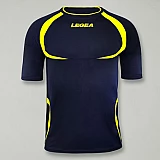 Футболка LEGEA TAIPEI MC Т.синьо-жовтый фото товару