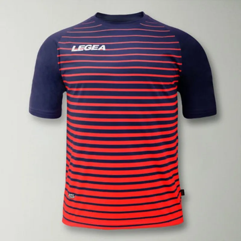 Футболка LEGEA STRASBURGO Т.сине-красный фото товара