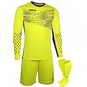 Воротарська форма Joma ZAMORA II жовта