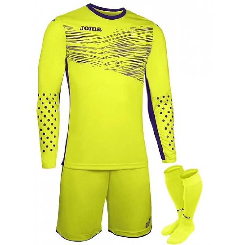 Воротарська форма Joma ZAMORA II жовта Воротарська форма Joma ZAMORA II жовта фото товару