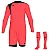 Воротарська форма Joma ZAMORA IV коралова