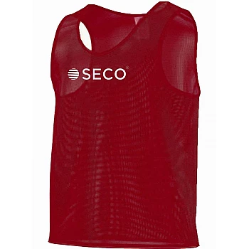 Футбольная манишка SECO® красная