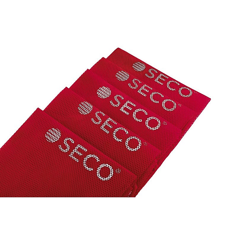 Футбольная манишка SECO® красная фото товара
