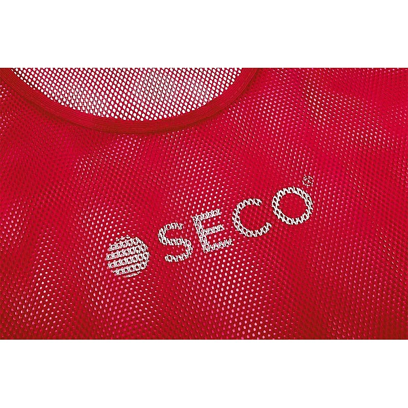 Футбольная манишка SECO® красная фото товара