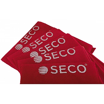 Футбольная манишка SECO® красная