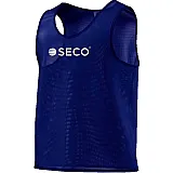 Футбольна манишка SECO® синя фото товару