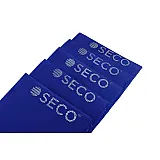 Футбольна манишка SECO® синя фото товару