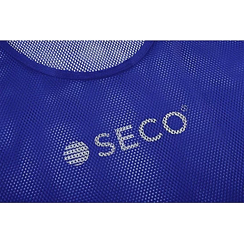 Футбольная манишка SECO® синяя