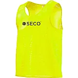 Футбольна манишка SECO® салатова фото товару